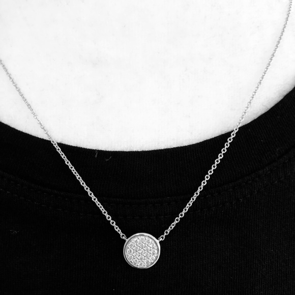 DIAMOND NECKLACE - Picture 2 of 9